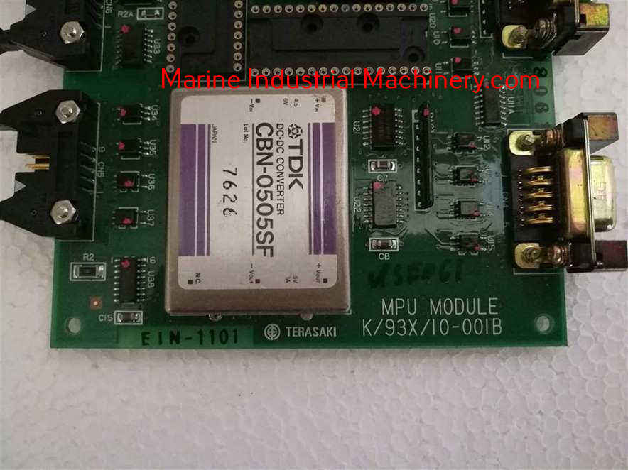 Terasaki EIN-1101 MPU Module
