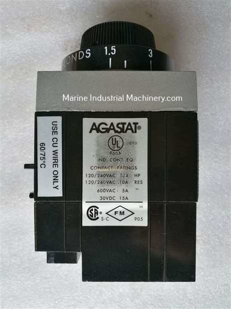 Agastat 7012AC Timer Relay