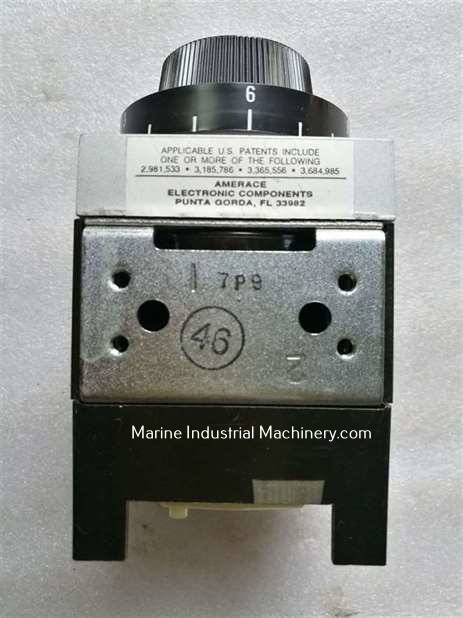 Agastat 7012AC Timer Relay