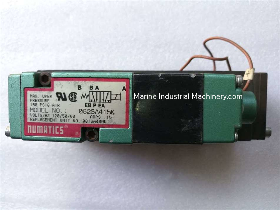 Numatics 228-703B/082SA 15K Solenoid Valve