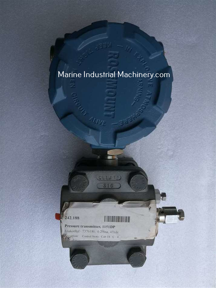 Rosemount 1151DP Pressure Transmitter