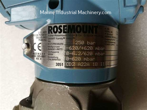 Rosemount 3051 CD2 A22A 1B I1 L4 Pressure Transmitter
