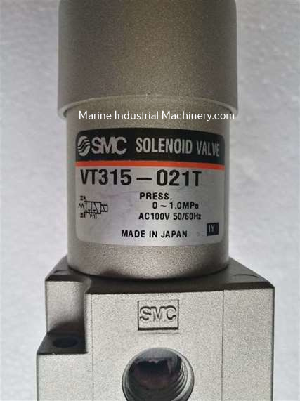 SMC VT315-021T Solenoid Valve