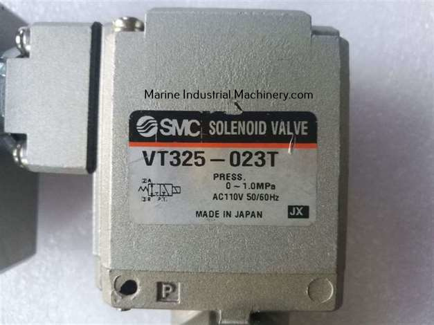 SMC VT325-023T Solenoid Valve