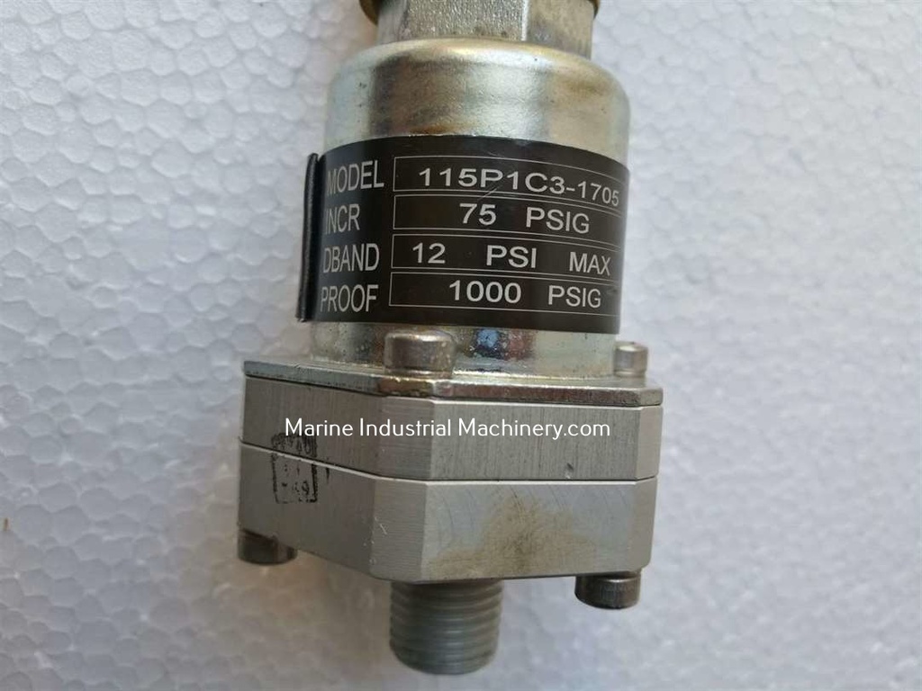 ITT 115P1C3-1705 Pressure Switch