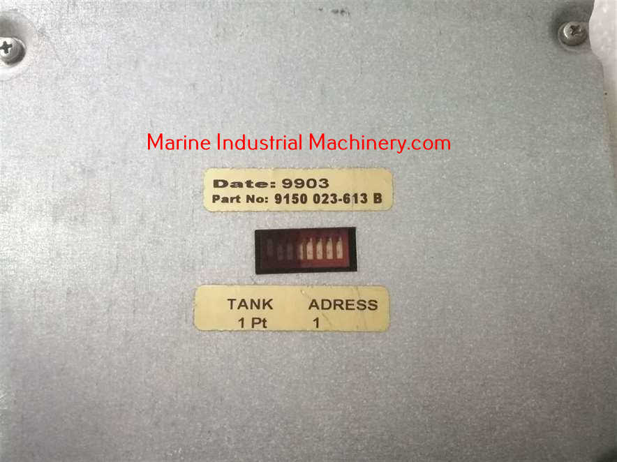 Saab Marine 9150 023-613 B 1P Tank Radar