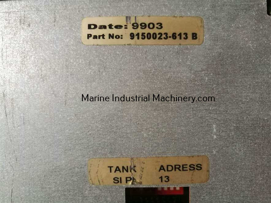 Saab Marine 9150023-613 B SLP Tank Radar