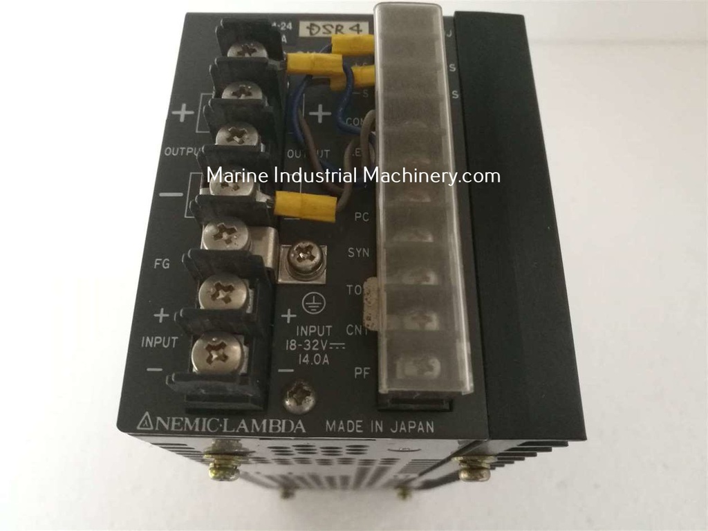 Nemic Lambda DSR180-24-24 Power Supply