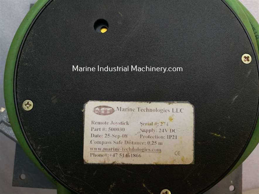 MT Marine Technologies 500030 Remote Joystick
