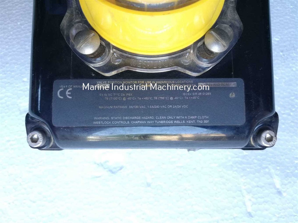 Westlock Beacon 3449 WA4 R5-R1 Valve Position Monitor
