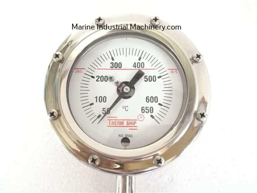 Therm Ship Temperature Gauge (50°c-650°c)