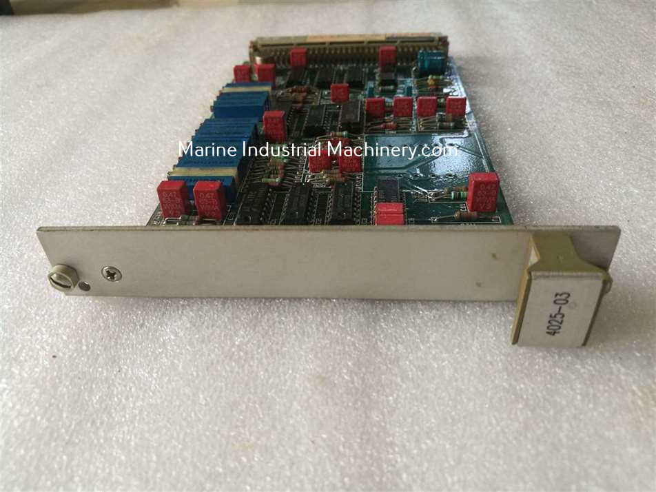Carlo Gavazzi 4025-03 PCB Card
