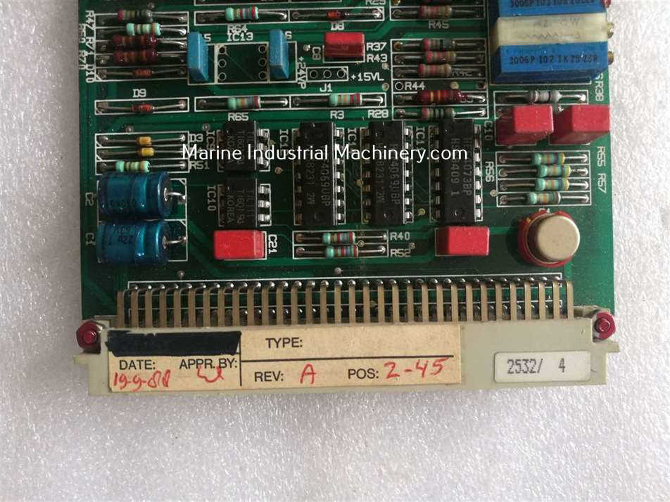 Carlo Gavazzi 4025-03 PCB Card