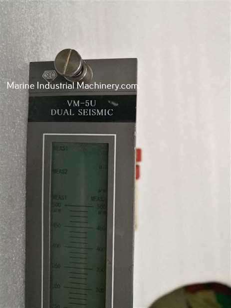 Shinkawa Electric VM-5U SST-2194-001-P001G Dual Seismic Monitor