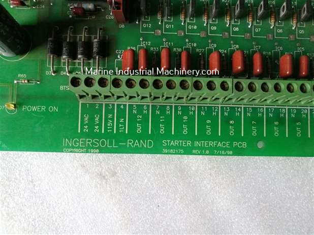 Ingersoll-Rand 39182175 Starter Interface PCB