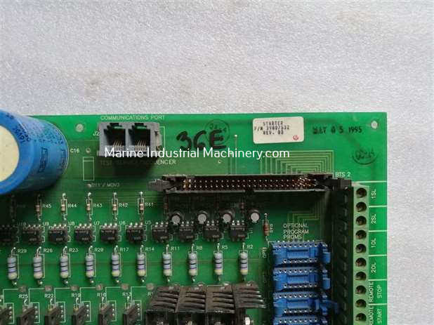 Ingersoll-Rand 39182175 Starter Interface PCB