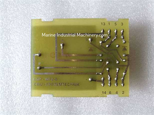 CBU Systemtechnik WF2-S Monitoring Board