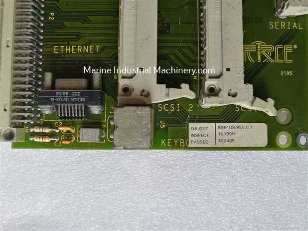 Ethernet Force IOBP-DS PCB