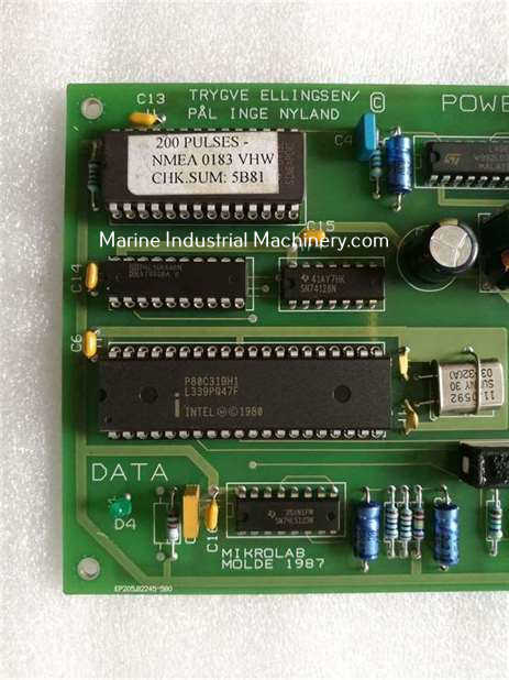 Trygve Ellingsen Mectro 07-05 Pcb Card
