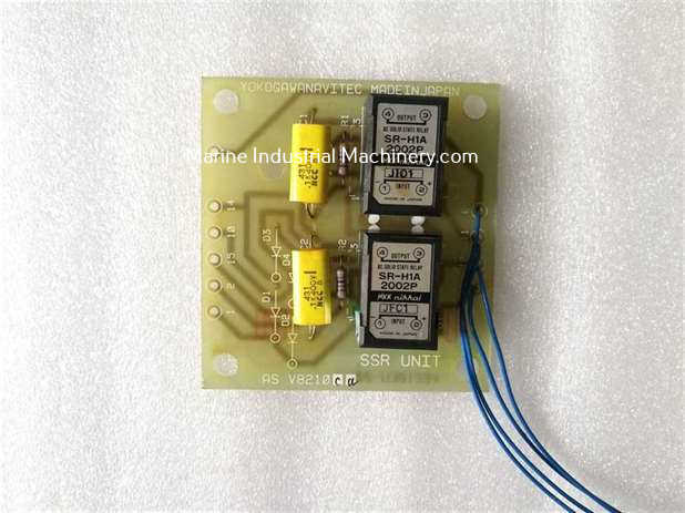 Yokogawa Navitec V8210cu SSR Unit Card