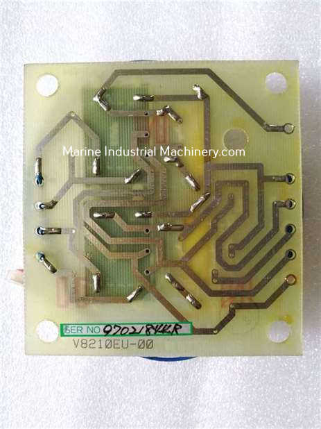 Yokogawa Navitec V8210cu SSR Unit Card