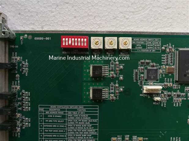 Gai-Tronics 69609-001 Pcb Card