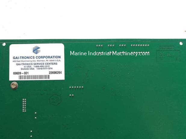 Gai-Tronics 69609-001 Pcb Card
