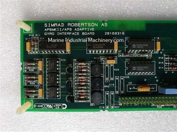 Simrad Robertson AP9MKII/AP9 Adaptive Gyro Interface Board