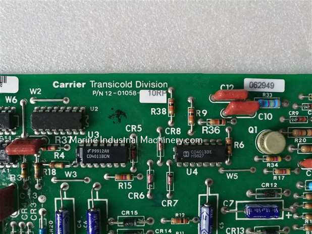 Carrier Transicold Division 12-01058-10RP PCB Control Board