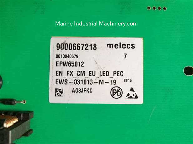 Bosch EPW65012 Washing Machine Pcb Control Module