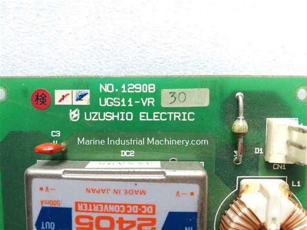 Uzushio Electric UGS11-VR PCB Circuit Board