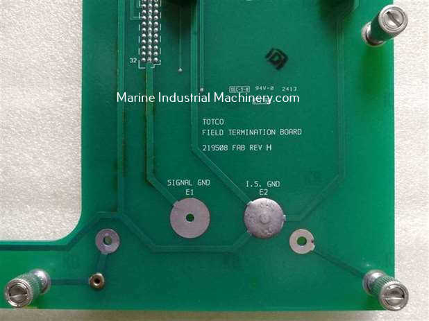 Totco 219508 Field Terminaion Board