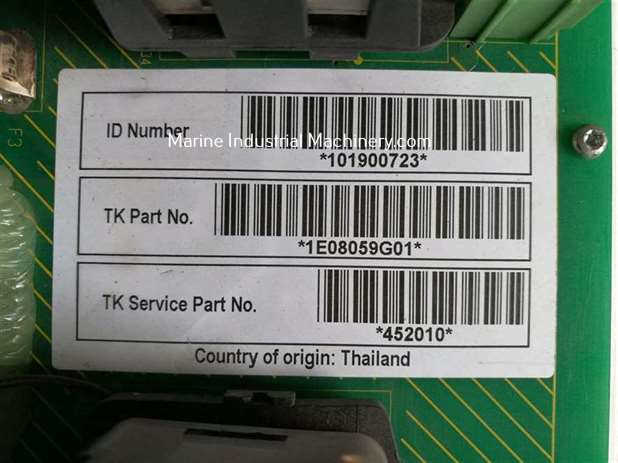 York MP-3000 Relay Board Pcb