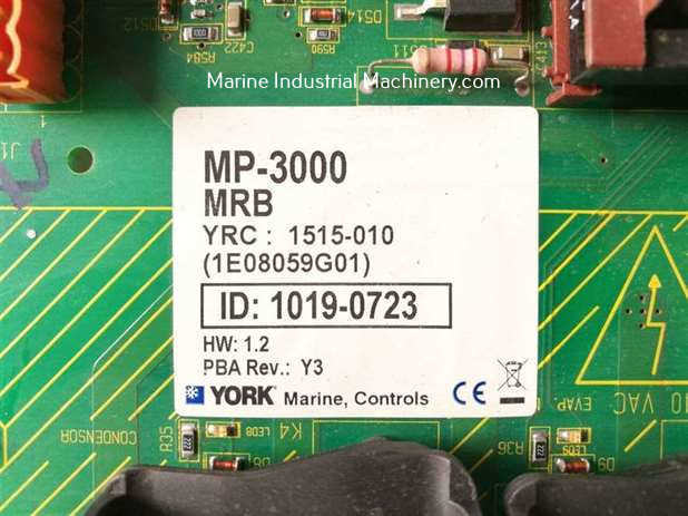 York MP-3000 Relay Board Pcb