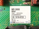 York MP-3000 Relay Board Pcb