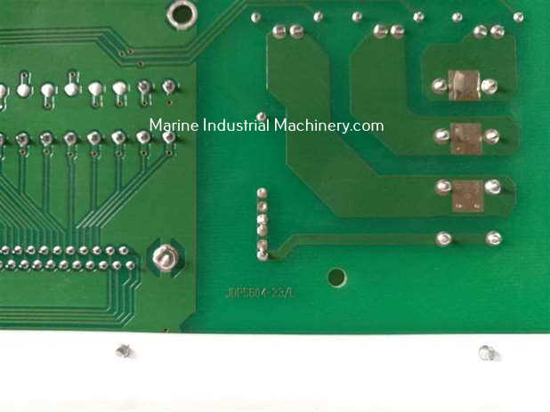 York MP-3000 Relay Board Pcb