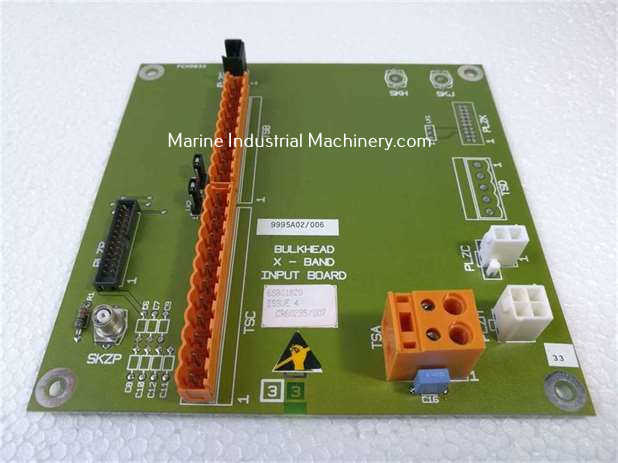 9995A02/006 CR60235/007 Input Board