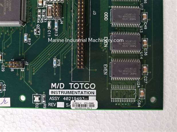 M/D Totco 40219493 Pcb Board