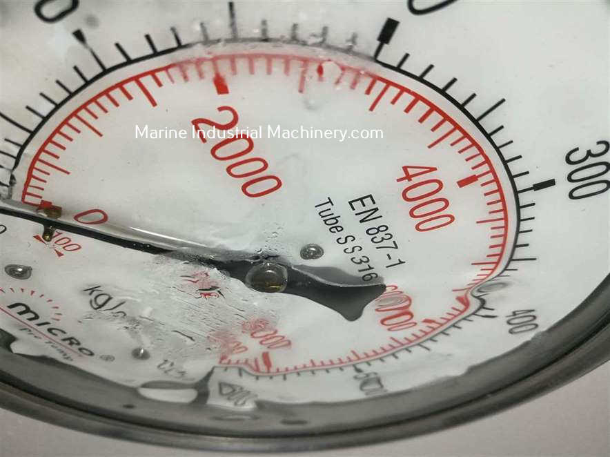 Micro EN 837-1 Pressure Gauge