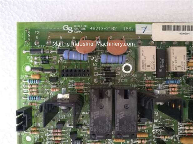 GS Building 46213-2102 PCB Card