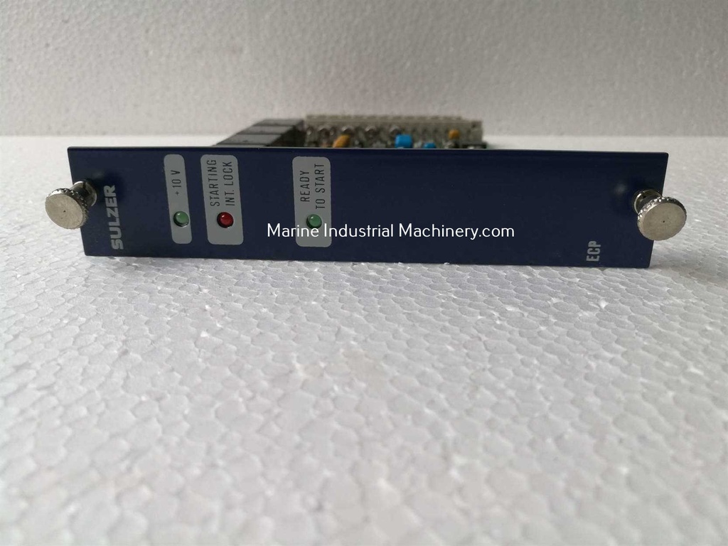 Sulzer ECP 112.046.030.200 Engine Control Position