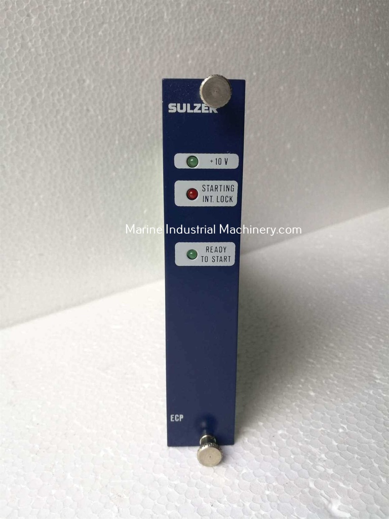 Sulzer ECP 112.046.030.200 Engine Control Position