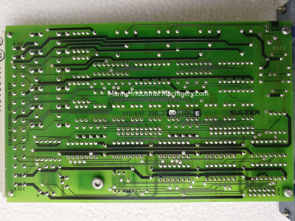 Sulzer ECP 112.046.030.200 Engine Control Position