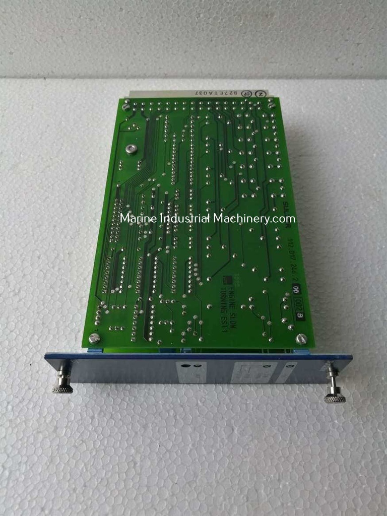 Sulzer EST 112.017.299.200 PCB Card