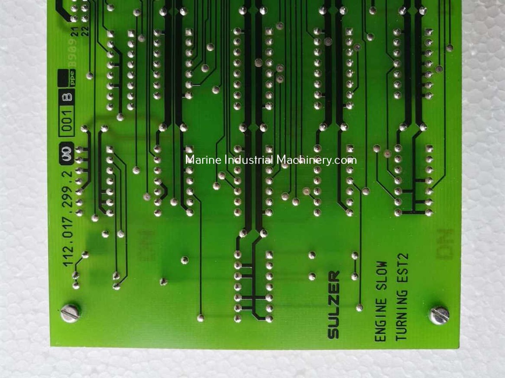Sulzer EST 112.017.299.200 PCB Card