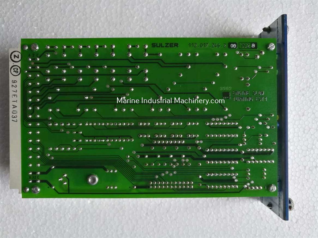 Sulzer EST 112.017.299.200 PCB Card