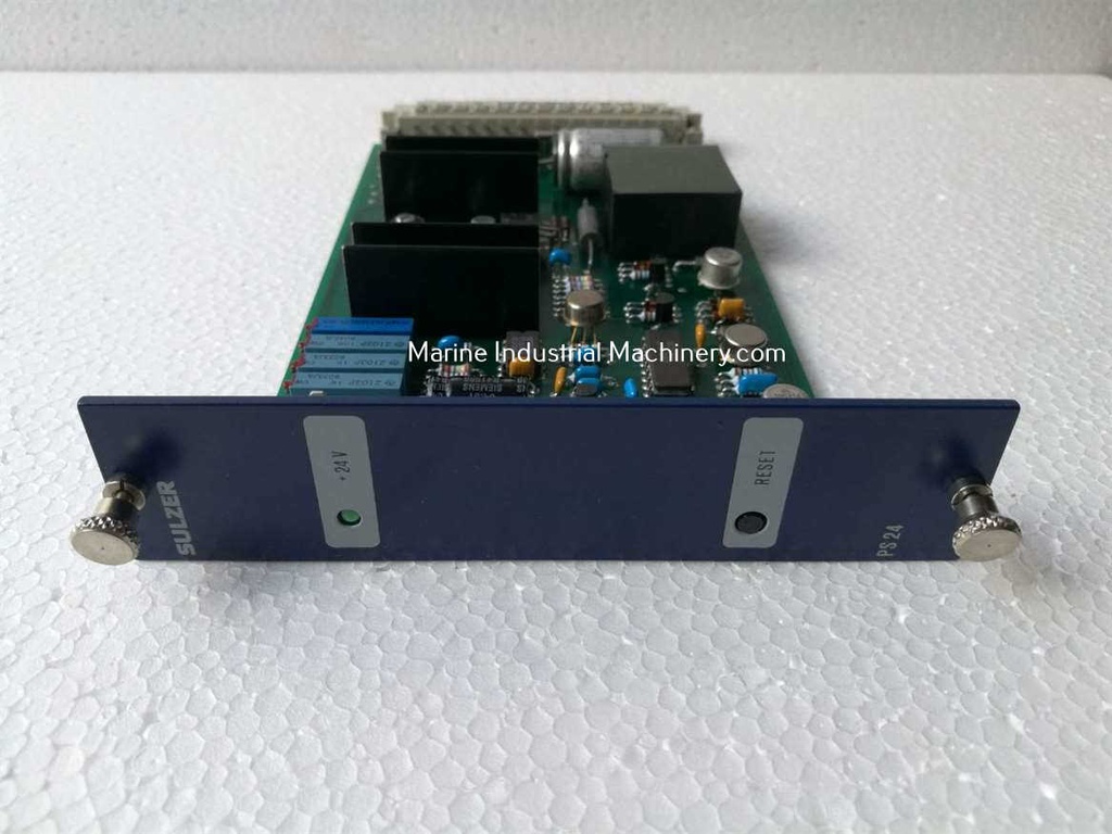 Sulzer PS24 112.046.009.201 Power Supply