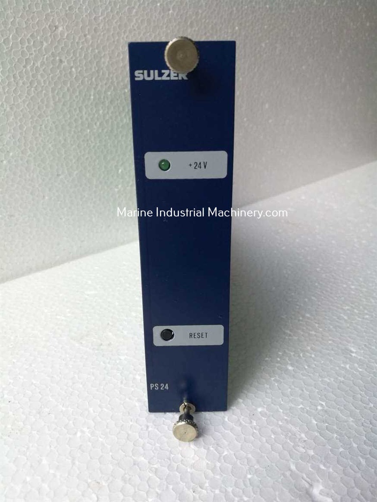 Sulzer PS24 112.046.009.201 Power Supply
