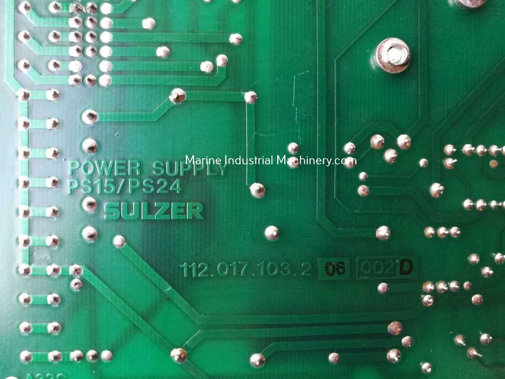 Sulzer PS24 112.046.009.201 Power Supply