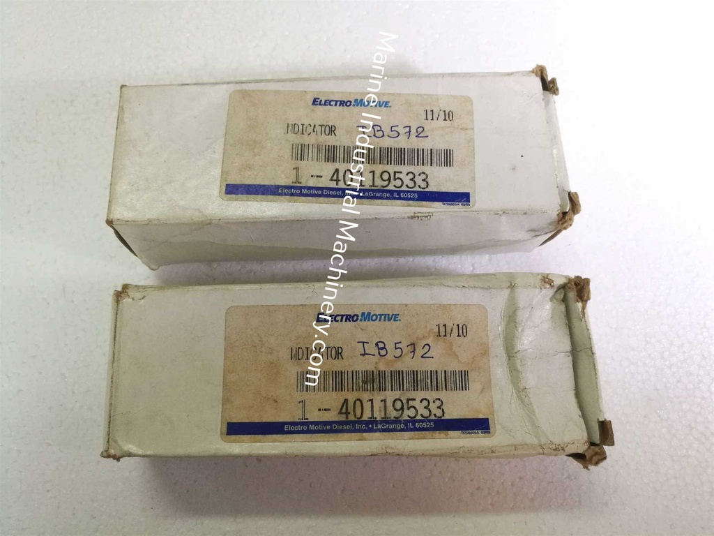 Electro Motive PSV-500B IB572 057 Valve Indicator